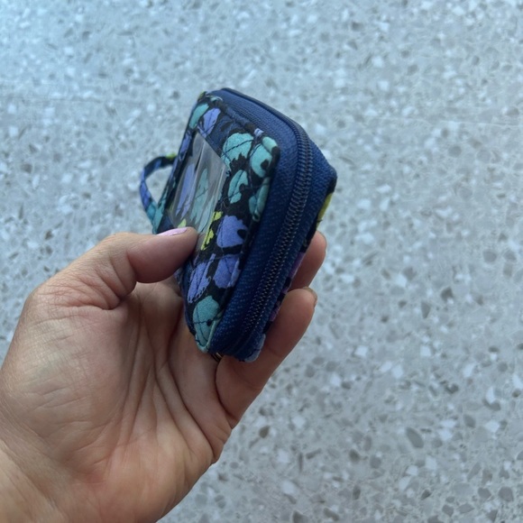 Vera Bradley Quilted Floral Wristlet with Strap - Picture 8 of 10